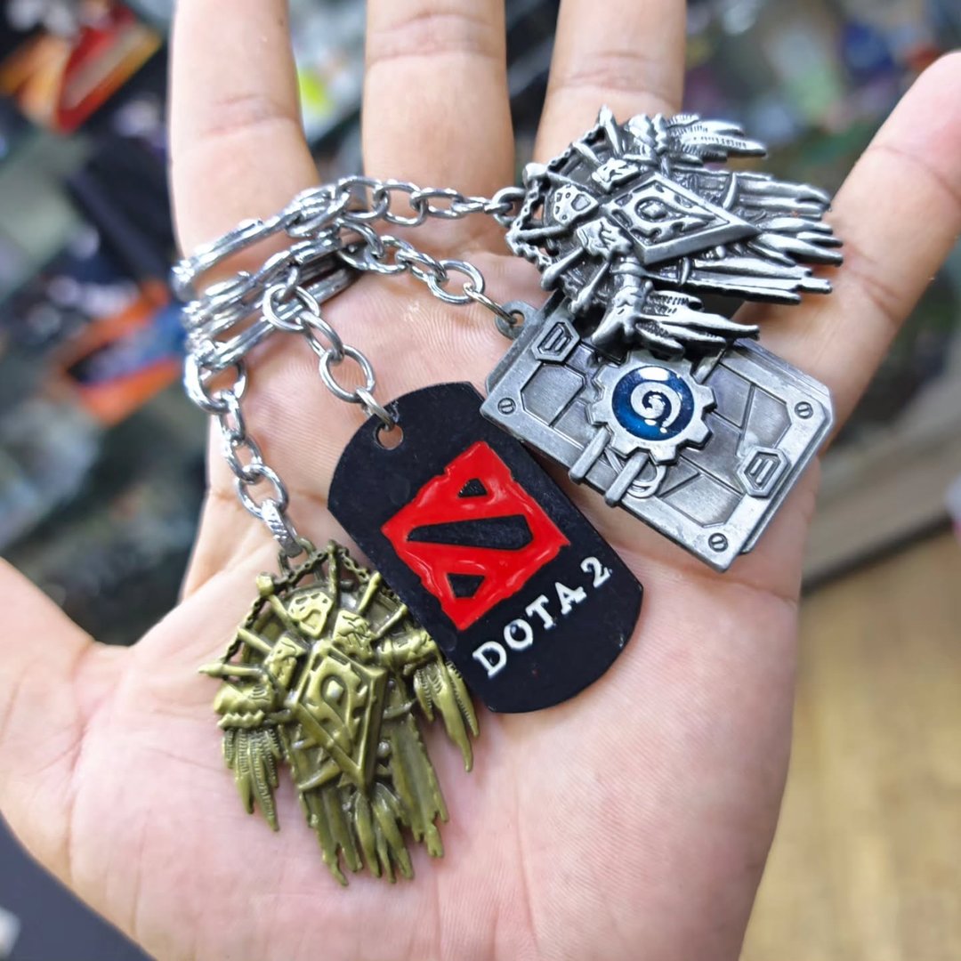 Warcraft Blizzard Promotion Pack - Keychain