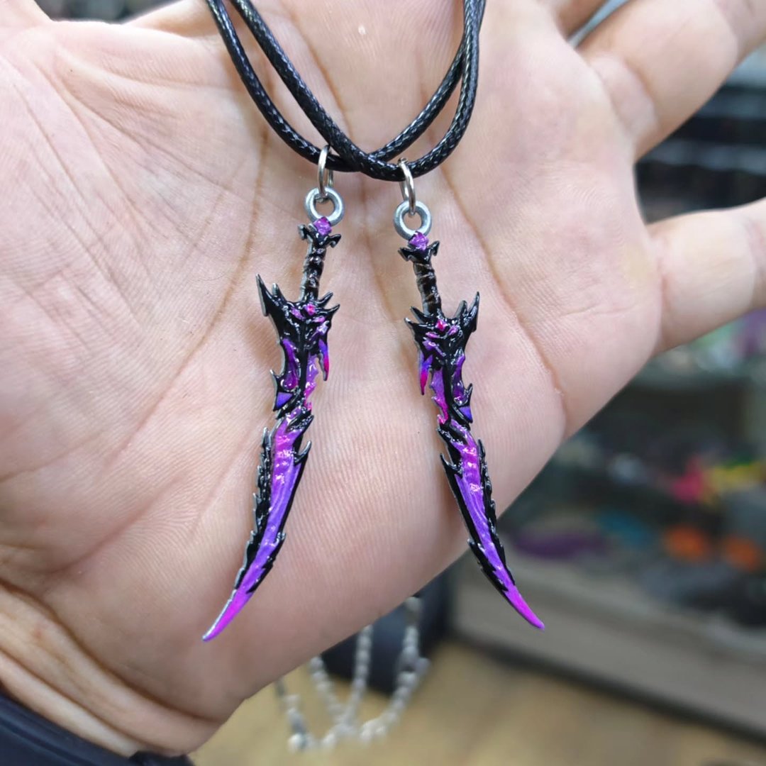 Solo Leveling Necklace - Necklace
