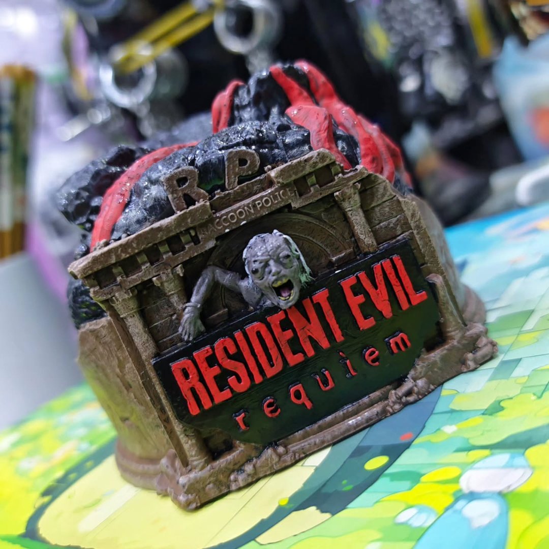 Resident Evil Requiem Controller Support - Controller Stand
