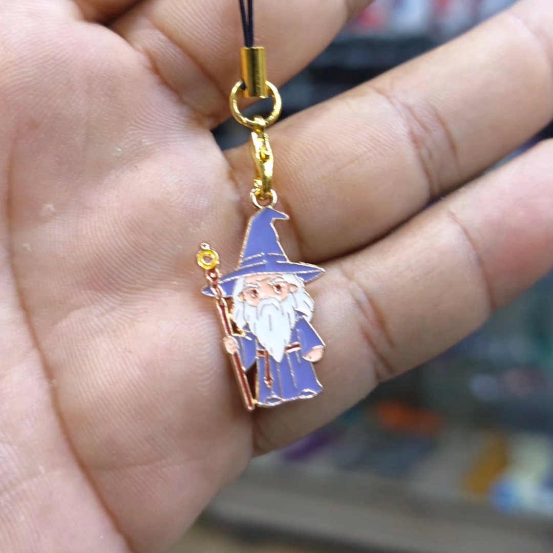 Lord Of The Rings Smartphone Attachment Keychain - Keychain