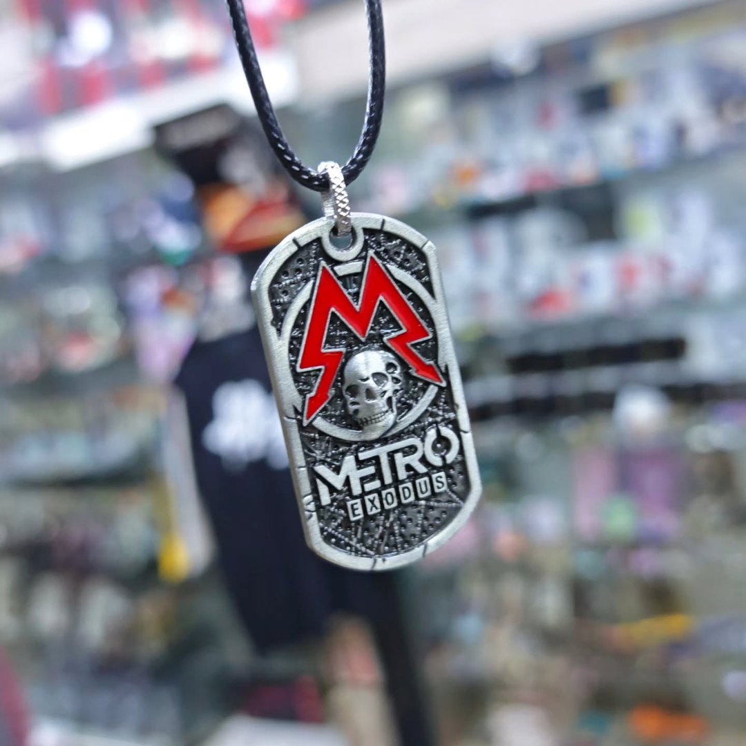 Metro Exodus Necklace - Necklace