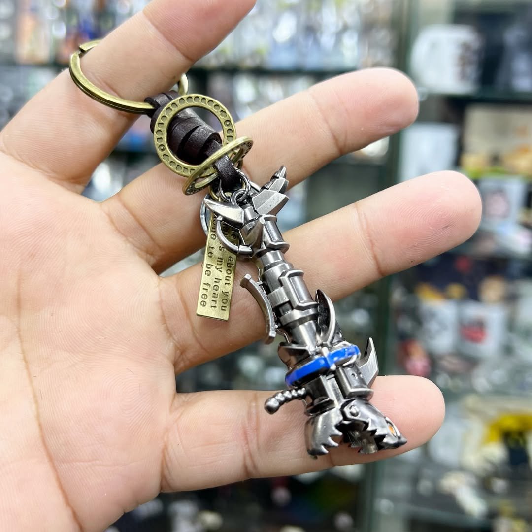 Jinx Keychain - Keychain