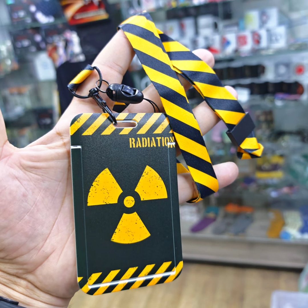 Biohazard Badge Holder - Badge Holder
