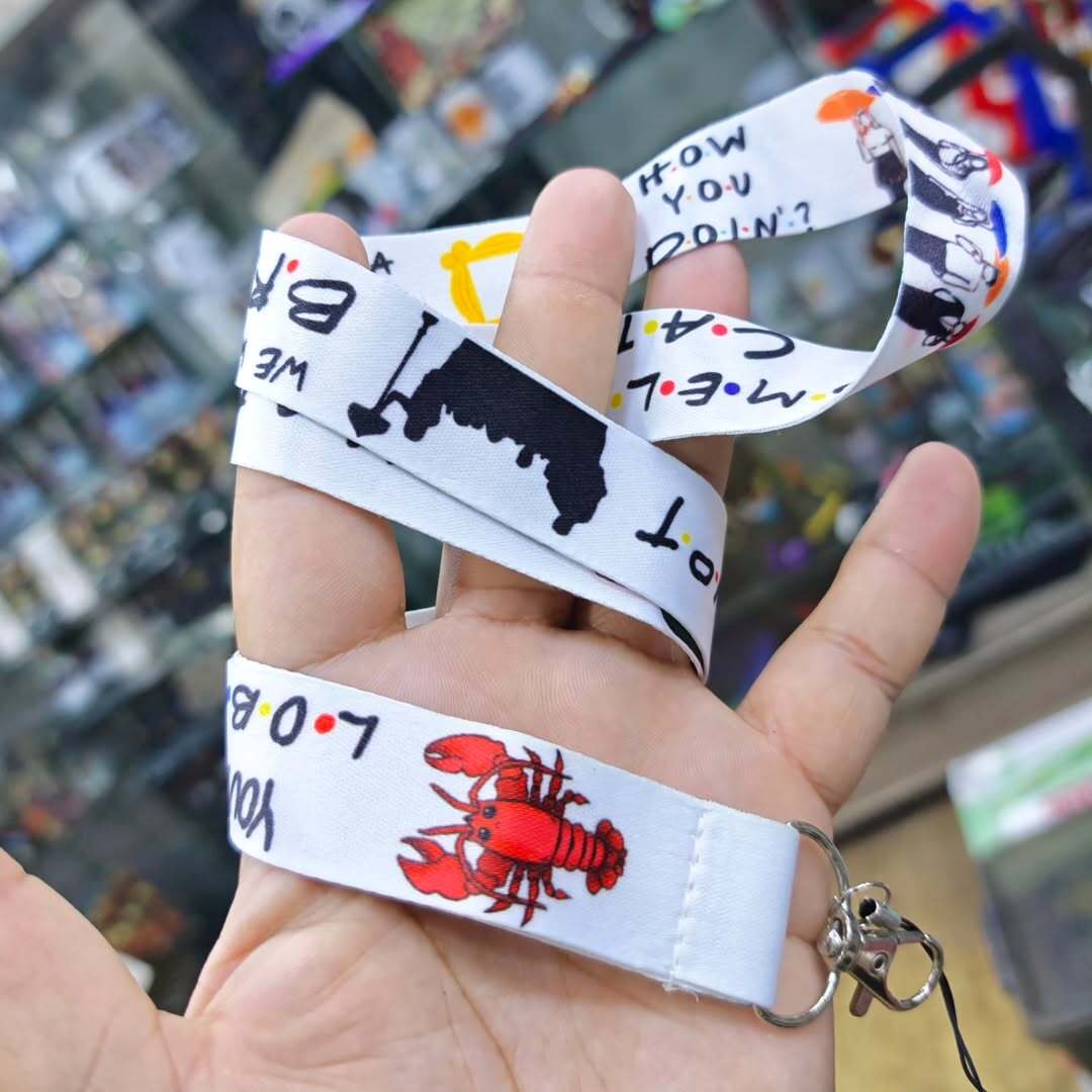 Friends Smartphone Attachment Keychain - Keychain