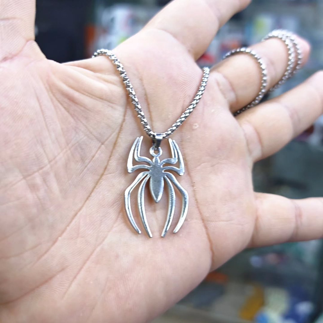 Spider Man Necklace - Necklace