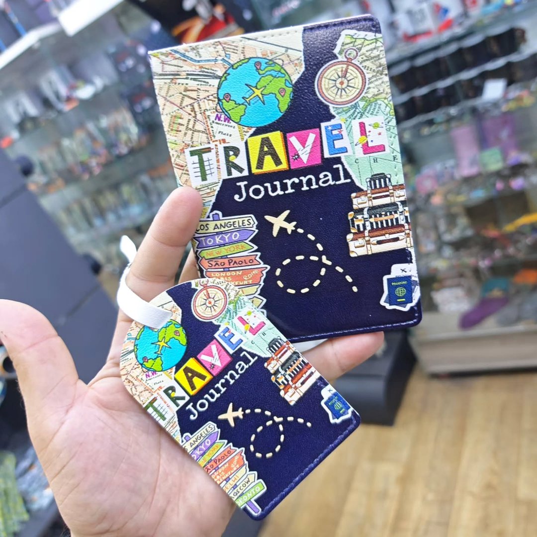 Passport Holder and Luggage Tag Promotion Pack - Promotion
