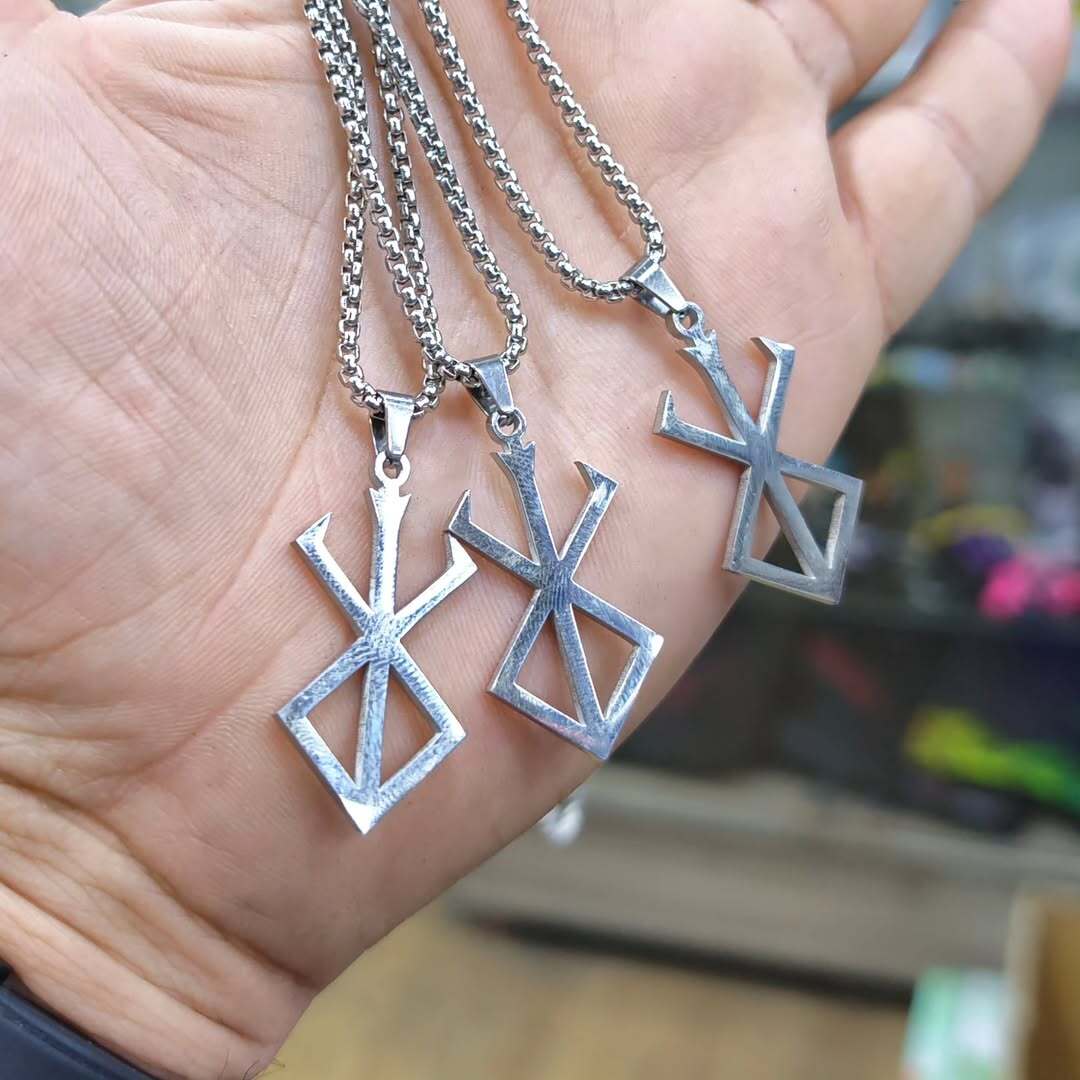 Berserk Necklace - Necklace