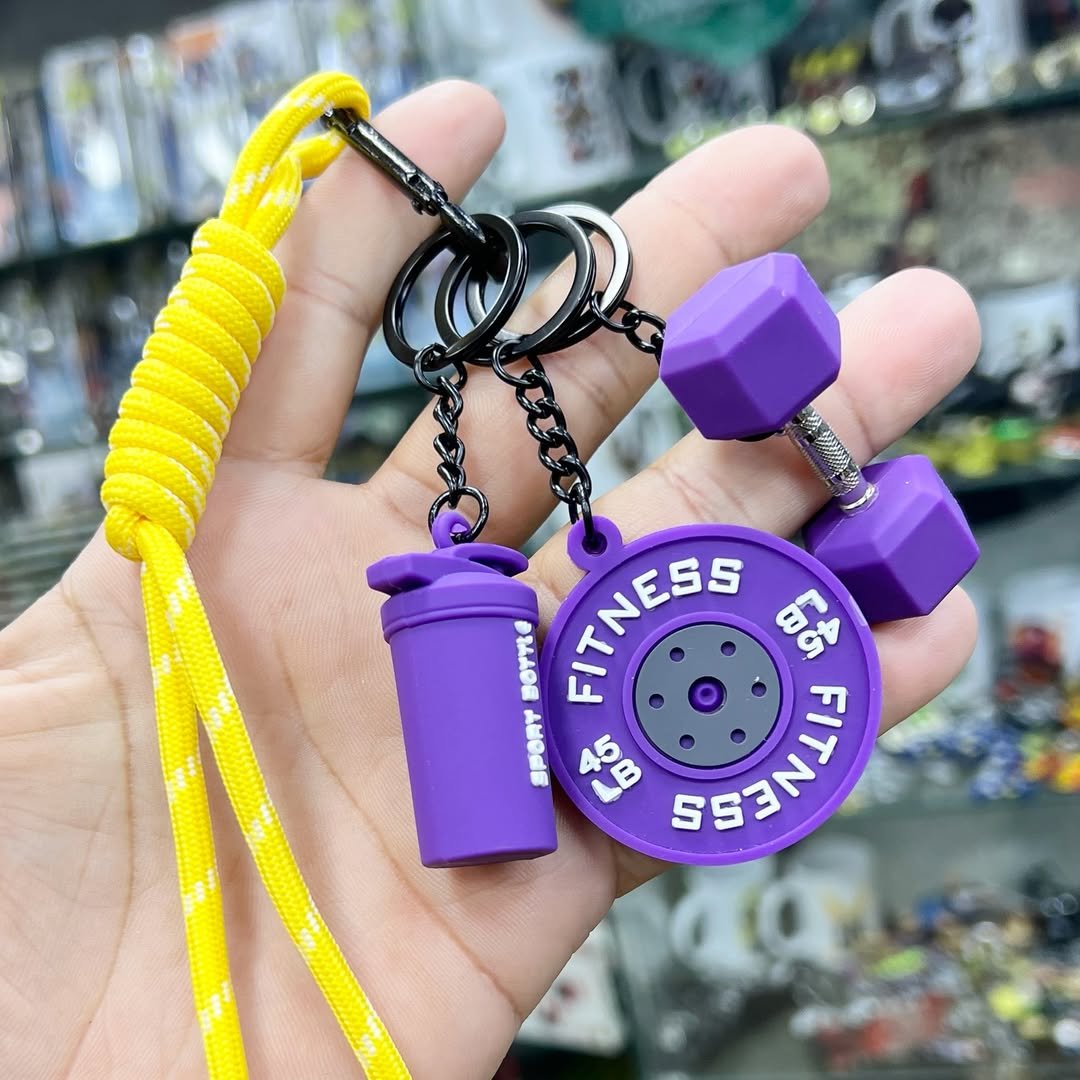 Bodybuilding Keychain #169 - Keychain