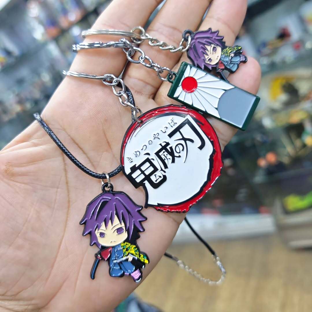 Demon Slayer Giyu Tomioka Promotion Pack - Keychain
