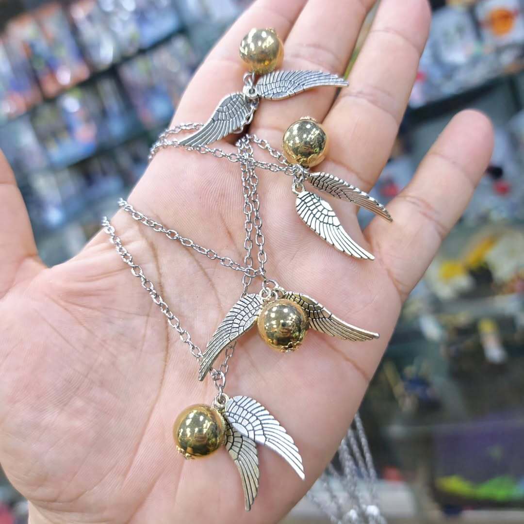 Harry Potter Snitch Necklace - Necklace