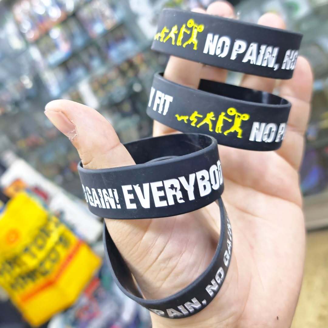 No Pain No Gain Bodybuilding Bracelet - Bracelet