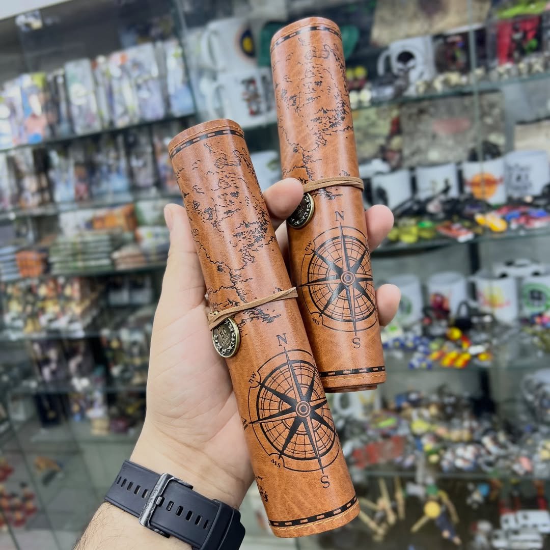 Vintage Pencil Case #163 - Pencil Case