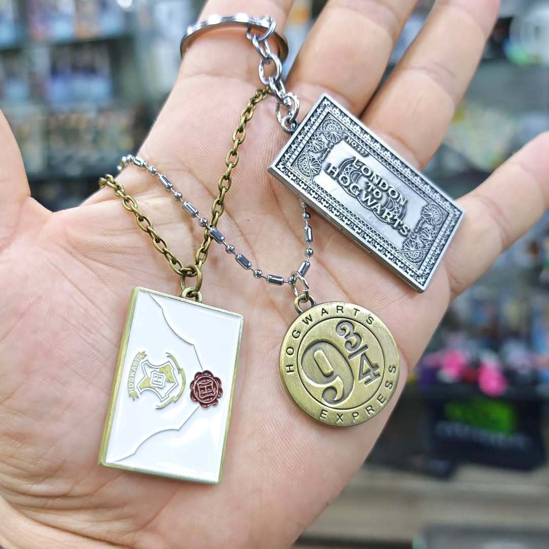 Pack Promotion Harry Potter - Necklace