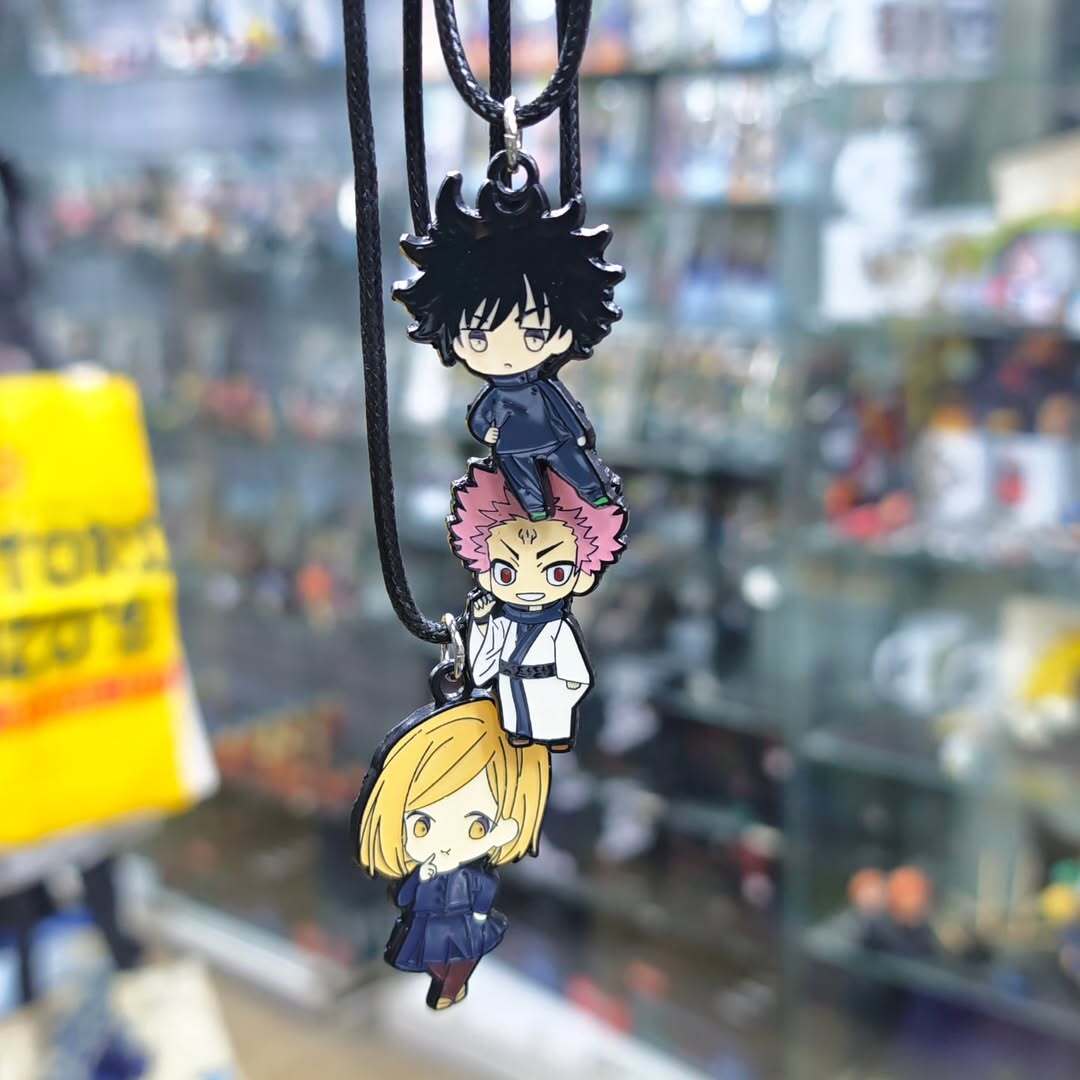 Pack Promotion Jujutsu Kaisen 3 Necklace - Necklace