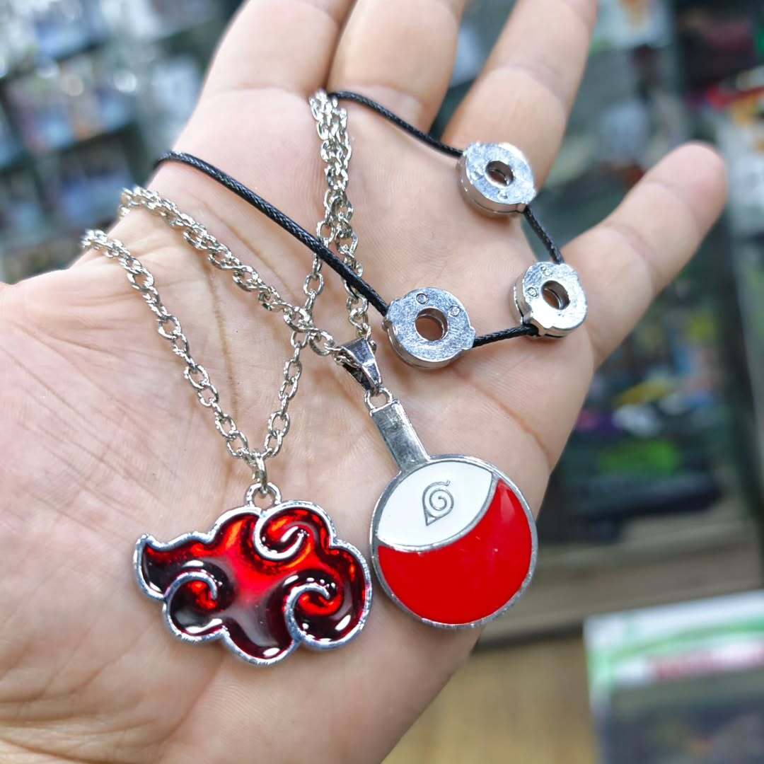 Promotion Pack 3 Naruto Necklace - Necklace