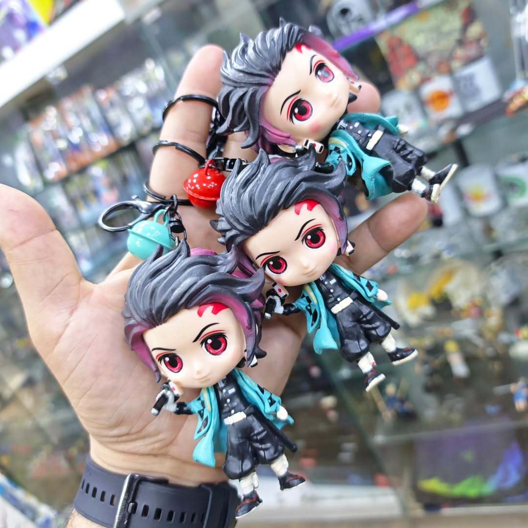 Demon Slayer Tanjiro Keychain - Keychain