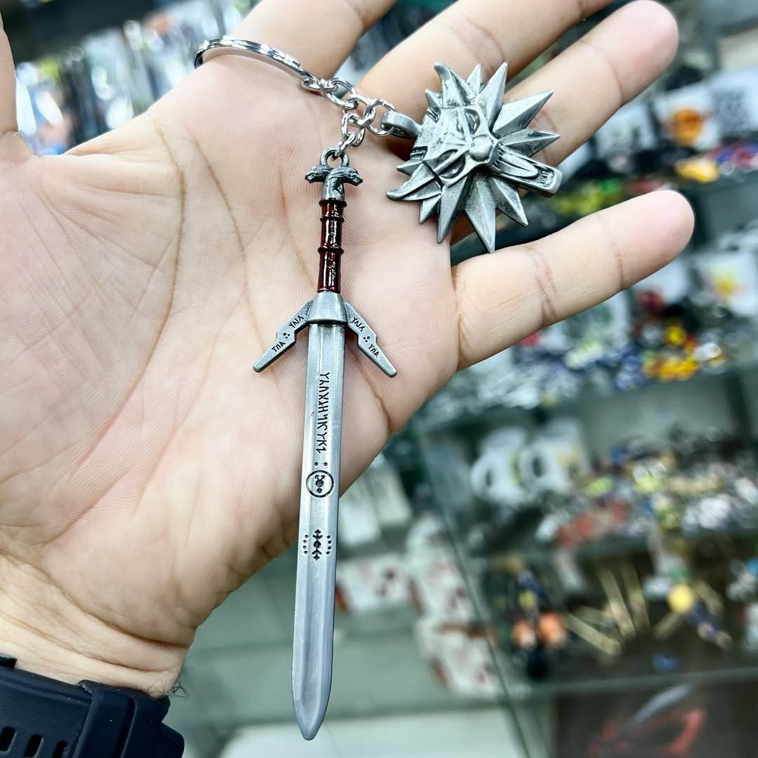 The Witcher Keychain 1 #162 - Keychain