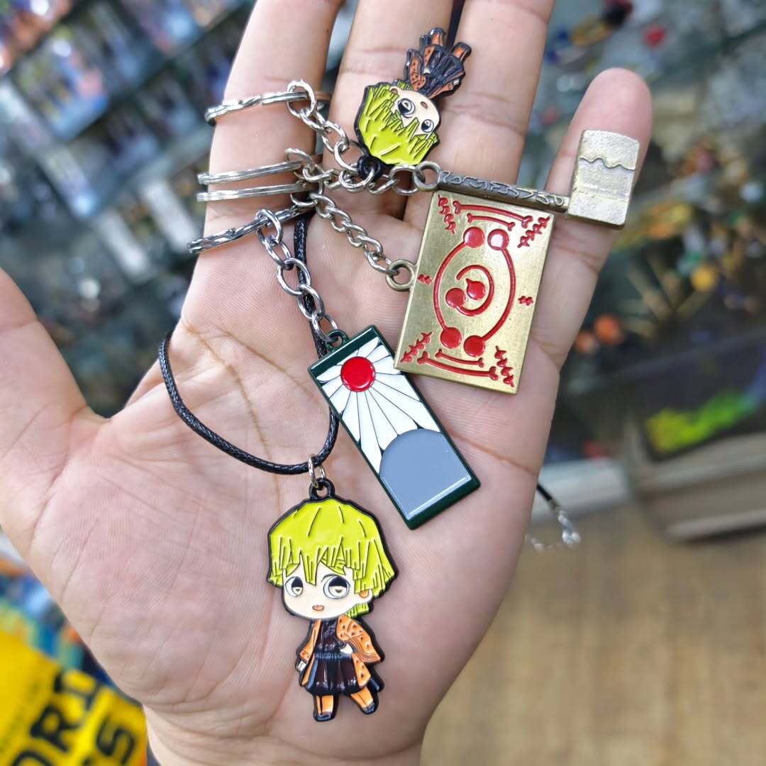 Demon Slayer Zenitsu Promotion Pack - Necklace