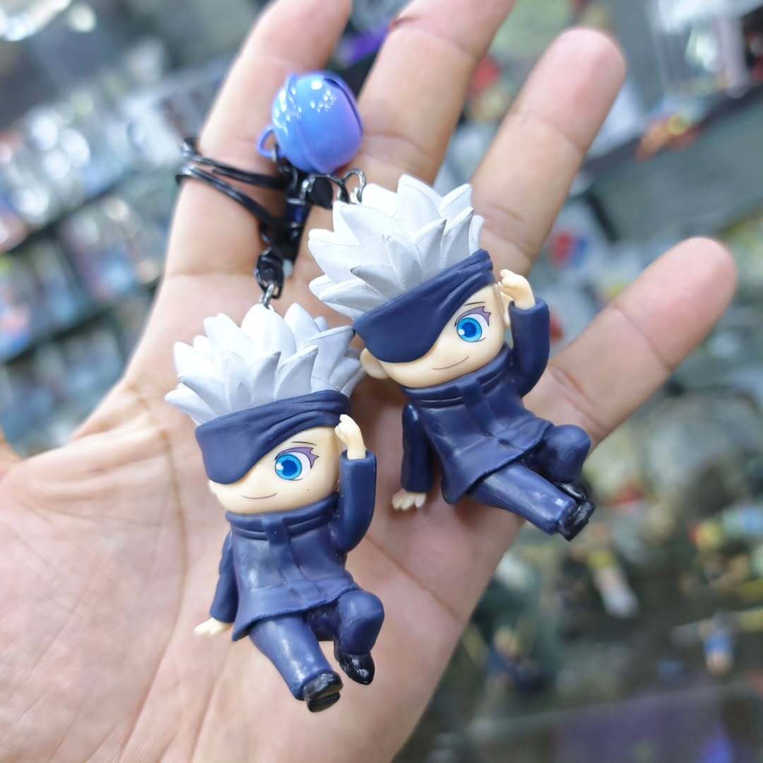 Jujutsu Kaisen Gojo Figure Keychain - Figurines