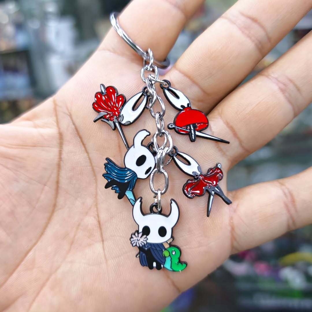 Hollow Knight Keychain - Keychain