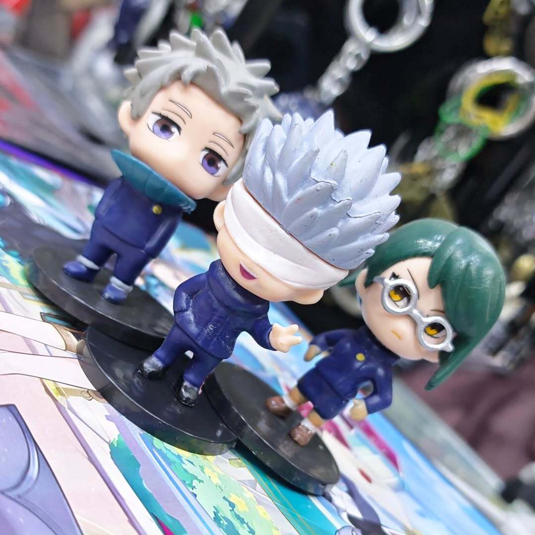 Promotion Pack 3 Jujutsu Kaisen Figure - Figurines