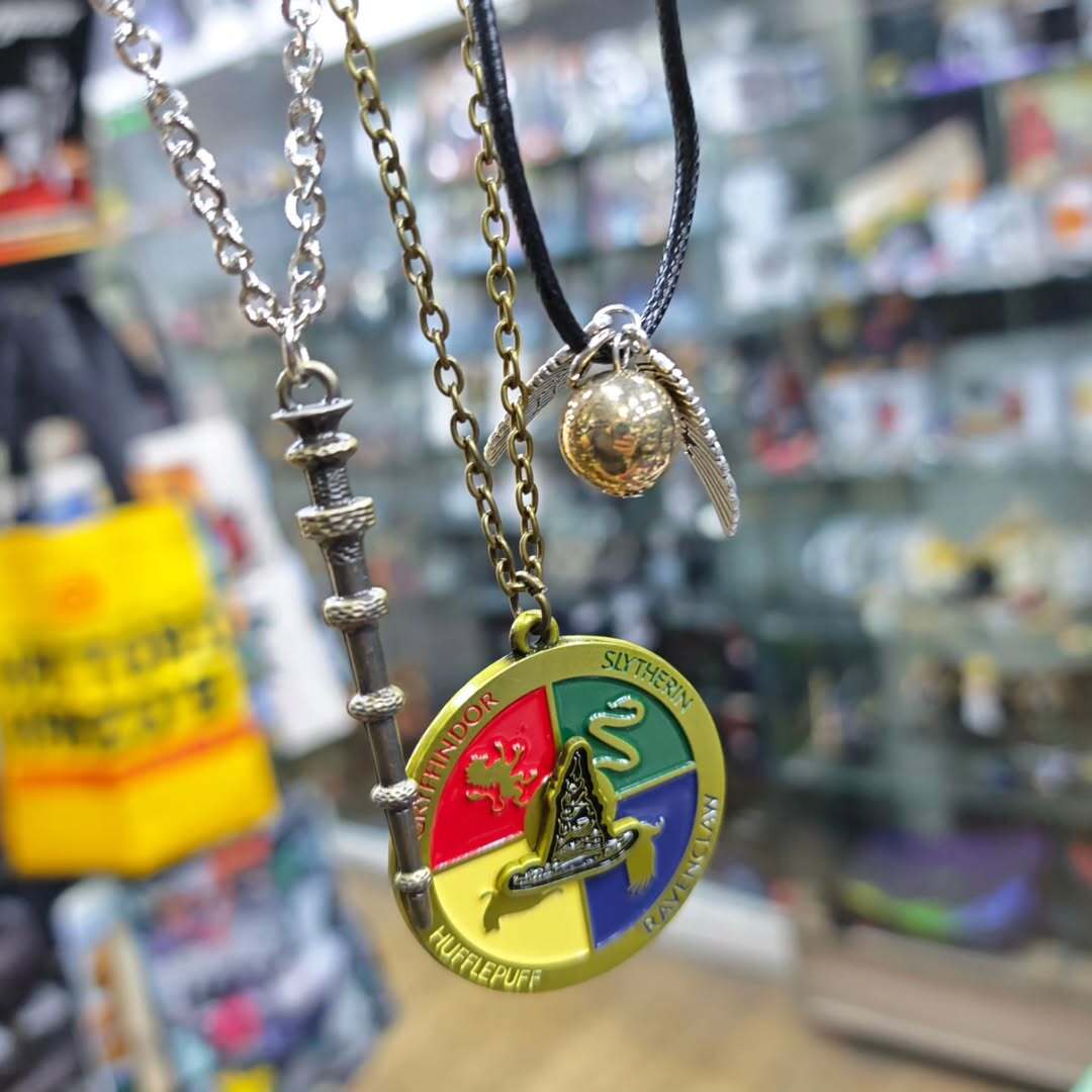 Promotion Pack 3 Harry Potter Necklace - Necklace