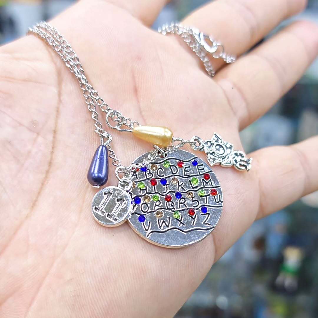 Stranger Things Necklace - Necklace